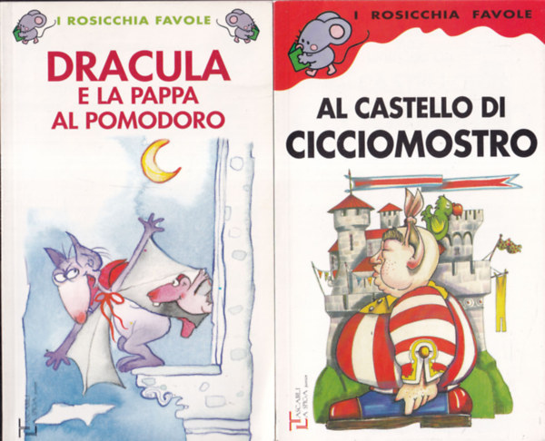 Rotta, Danila - 2db I Rosicchia Favole sorozatból - Dracula e la pappa al pomodoro + Al Castello di Cicciomostro