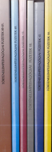 Szabolcs Ott� (szerk.) - T�rt�nelempedag�giai f�zetek 16-21.