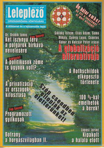 Tke Pter (fszerk.) - Leleplez - Orszgkrnika knyvjsg 2002 IV/4.