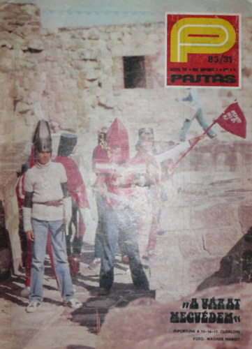 Somos gnes (szerk.) - Pajts XXXVIII. vfolyam 31. szm