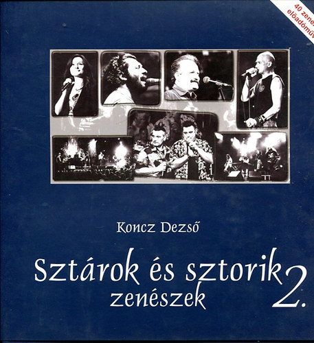 Koncz Dezs - Sztrok s sztorik 2. zenszek