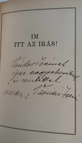 Vrnai Zseni - Vrnai Zseni uj versei - Im itt az rs! (dediklt)