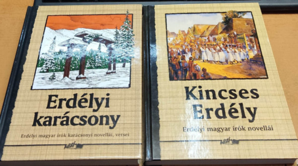 Hunyadi Csaba Zsolt (szerk.) - Erdlyi karcsony: Erdlyi magyar rk karcsonyi novelli, versei + Kincses Erdly: Erdlyi magyar rk novella (2 ktet)