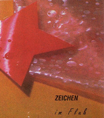 Wolfgang Drechsler - Zeichen im Fluss