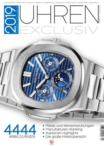 Dr. Stefan Schick - r. Thomas Grill (szerk.) - Uhren Exclusiv - 2019
