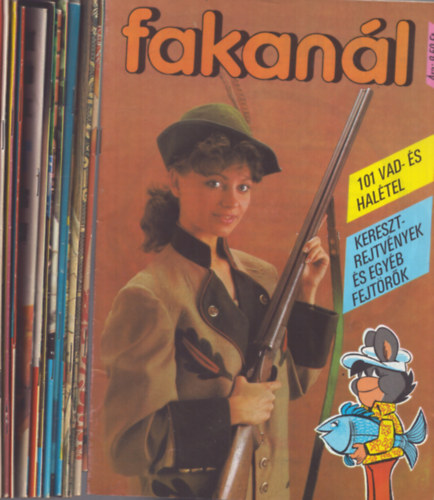 Tiszai Lszl (szerk.) - 15 Fakanl magazin