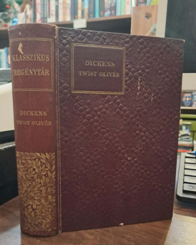 Dickens, Charles - Twist Oliv�r