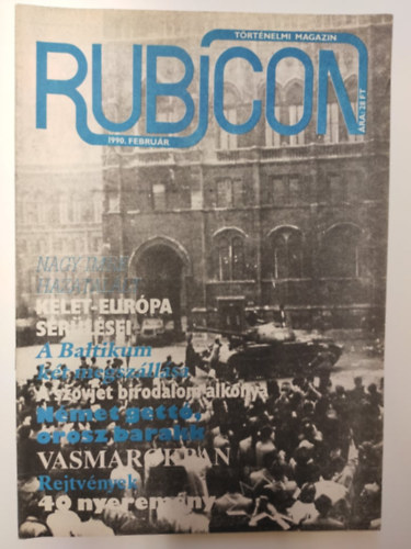 Rcz rpd (szerk.) - Rubicon 1990. februr