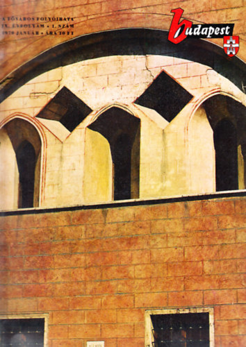 Budapest 1970/1-12. (teljes évfolyam, lapszámonként)