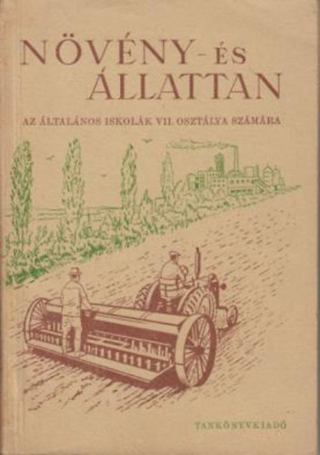 Dr. Stolmr Lszl - Nvny- s llattan az ltalnos iskolk VII.osztly szmra