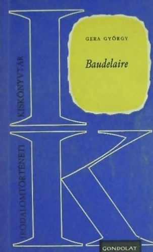 Gera György - Baudelaire