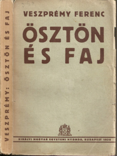 Veszprmy Ferenc - sztn s faj