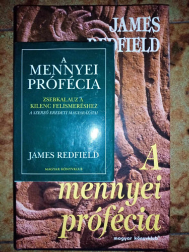 A mennyei prfcia (The Celestine Prophecy) + A mennyei prfcia - zsebkalauz a kilenc felismershez (a szerz eredeti magyarzatai) (2m)