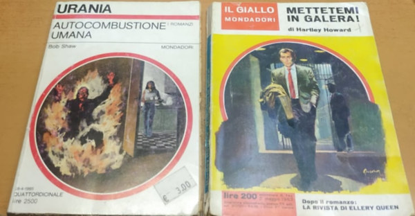 Bob Shaw, Hartley Howard - Autocombustione Umana + Mettetemi in Galera! (2 ktet)