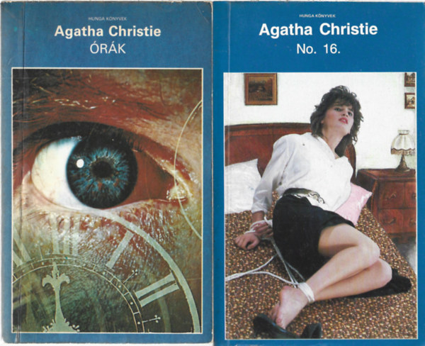 Agatha Christie - 2 db könyv, Órák, No. 16.