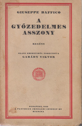 Giuseppe Baffico - A gyzedelmes asszony