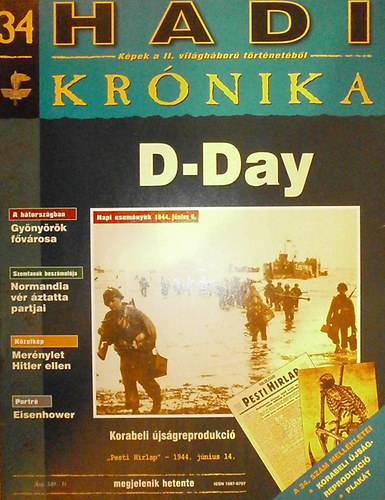 Pap Patrycja (szerk.) - Hadi Krnika 34. szm