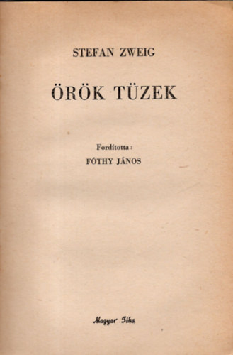 Stefan Zweig - rk tzek