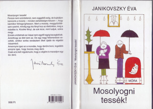 SZERZŐ Janikovszky Éva GRAFIKUS Réber László - Mosolyogni tessék! -- (Réber László rajzaival)