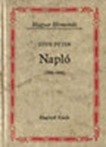 T�th P�ter - Napl� /1836-1842/