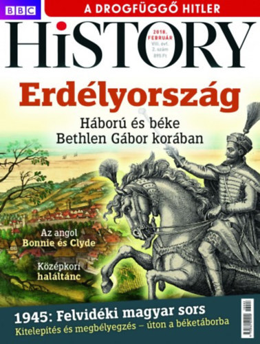 Papp Gbor (fszerk.) - BBC History - 2018/2, 4, 5, 10, 11, 12. szm (6 db, lapszmonknt)