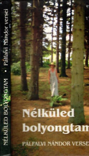 P�lfalvi N�ndor - N�lk�led bolyongtam (dedik�lt)- P�lfalvi N�ndor versei 2001-2003.