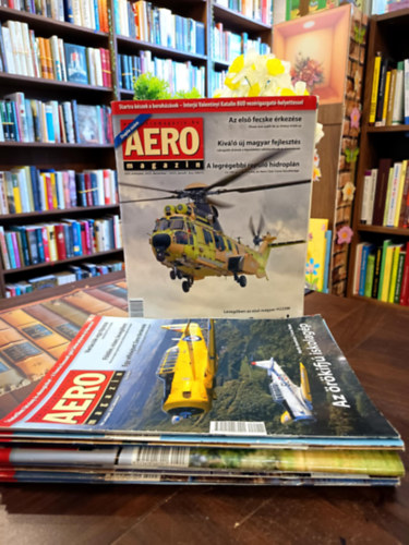 Sajtos Zolt�n (f�szerk.) - Aero magazin XXIV. �vfolyam: 2022. febru�rt�l- 2022.december- 2023.janu�rig