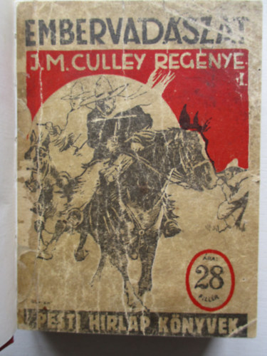 M. Culley - Embervadászat I-II.
