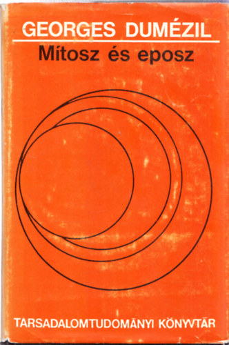 Georges Dumzil - Mtosz s eposz