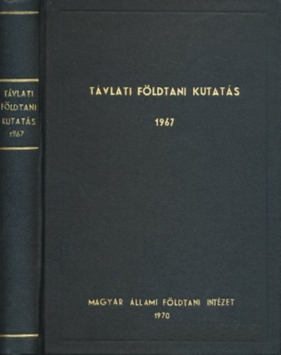 Bohn Pter - Tvlati fldtani kutats - 1967