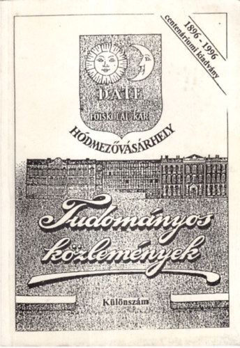 Dr. Haladi Jzsef - Tudomnyos kzlemnyek - Klnszm Hdmezvsrhely ( A hdmezvsrhelyi agrrszakoktats 100 ve )
