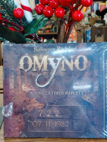 Salinger Richárd - Salinger Richárd: Omyno hangoskönyv (MP3 CD)