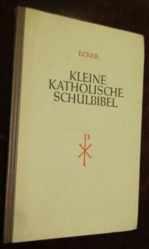 Ecker - Katholische schulbibel