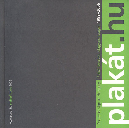 Vargha Balzs (szerk.) - plakt.hu - Plakttervezs Magyarorszgon 1989-2006