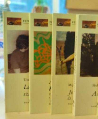 Ute Gerhard, Miglena Nikolcsina, Helen Epstein, Margot Wieser - 4db a Feminizmus s trtnelem sorozatbl: Llegzetvtelnyi sznet+ A nk migrcija keletrl nyugatra+ Jelents s anyagyilkossg+ Anym nyomban