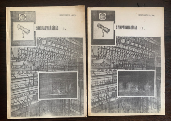 Mogyor�si Lajos - Sz�npadvil�g�t�s I-II. - k�zirat -