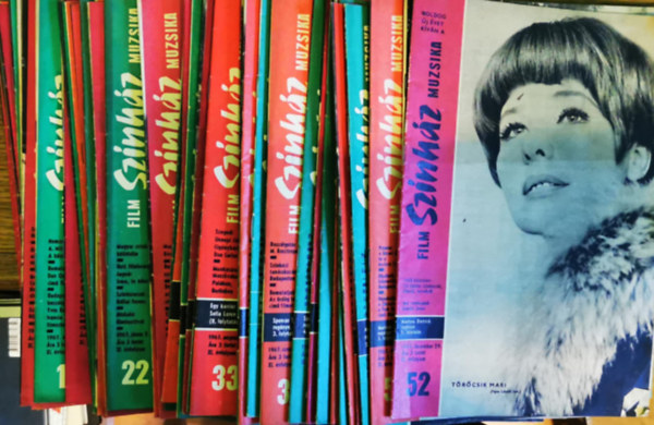 Film Színház Muzsika 1967 XI. évfolyam ( 1-52.)