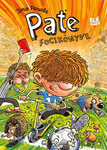 Timo Parvela - Pate focik�nyve