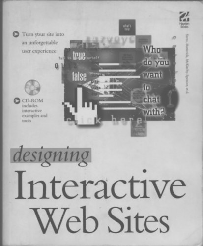 Gong Szeto, Matthew Butterick, Jean McKirchy-Spencer, et al - Designing Interactive Web Sites (CD mellklettel