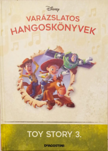 De Agostini, Walt Disney - Toy Story 3. (Var�zslatos hangosk�nyvek 65.)