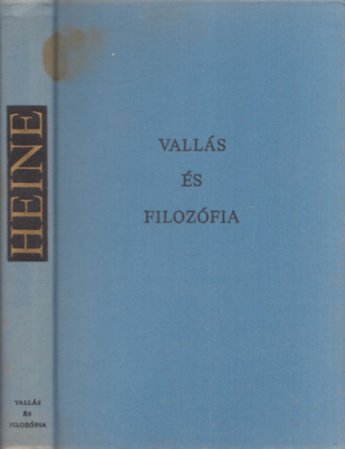 Heinrich Heine - Vallás és filozófia - Három tanulmány