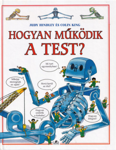 Hindley, Judy - Hogyan működik a test?