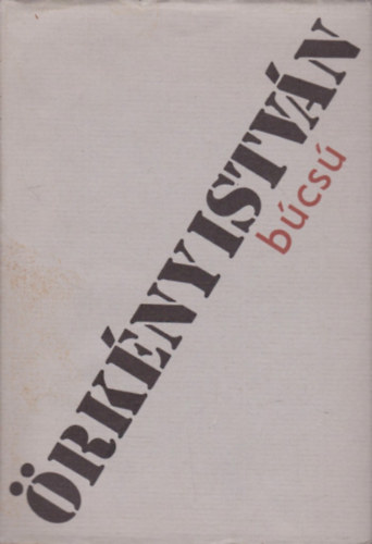 �rk�ny Istv�n - B�cs�