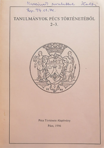 Visy Zoltán - Pécs vonzása Visy Zoltán építész őstáblája tükrében