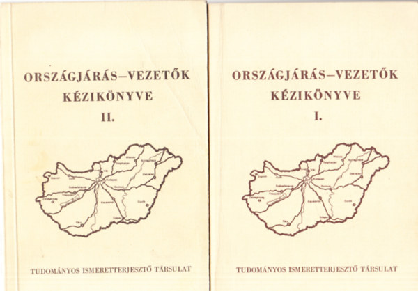 Batizi Lszl (szerk.) - Orszgjrs-vezetk kziknyve I-II.