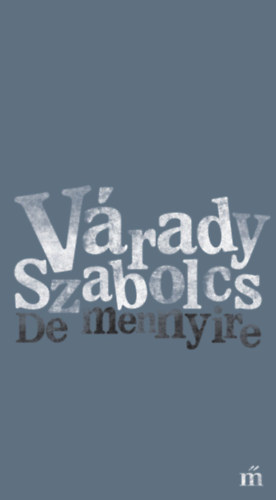 V�rady Szabolcs - De mennyire