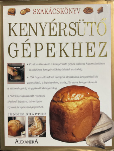 Jennie Shapter - Szakcsknyv kenyrst gpekhez