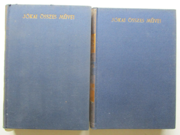 Jókai Mór - A kiskirályok I-II. - Jókai Mór össes művei - Regények 48.-49. (kritikai kiadás)