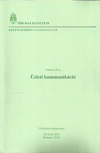 Ferenczi va - zleti kommunikci