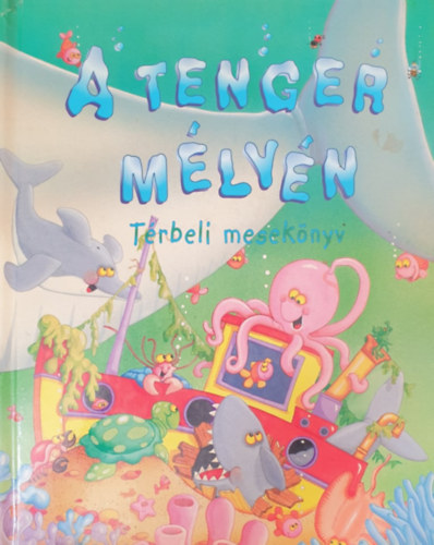 Gill Guile - A tenger mlyn - Trbeli meseknyv